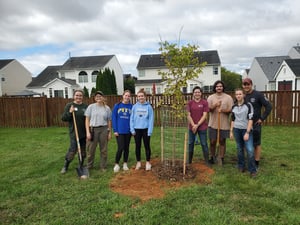 Tree Planting 9_30 Walkersville 2